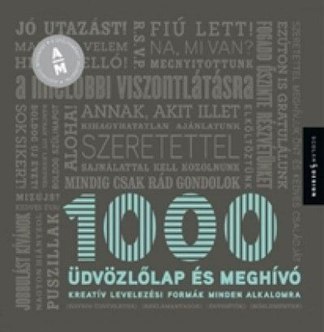 1000 üdvözlőlap és meghívó