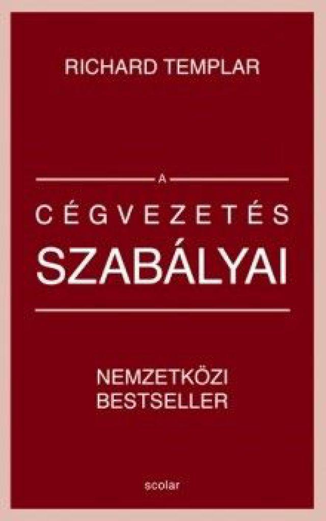 A cégvezetés szabályai