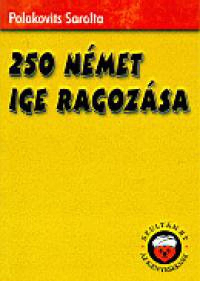250 német ige ragozása