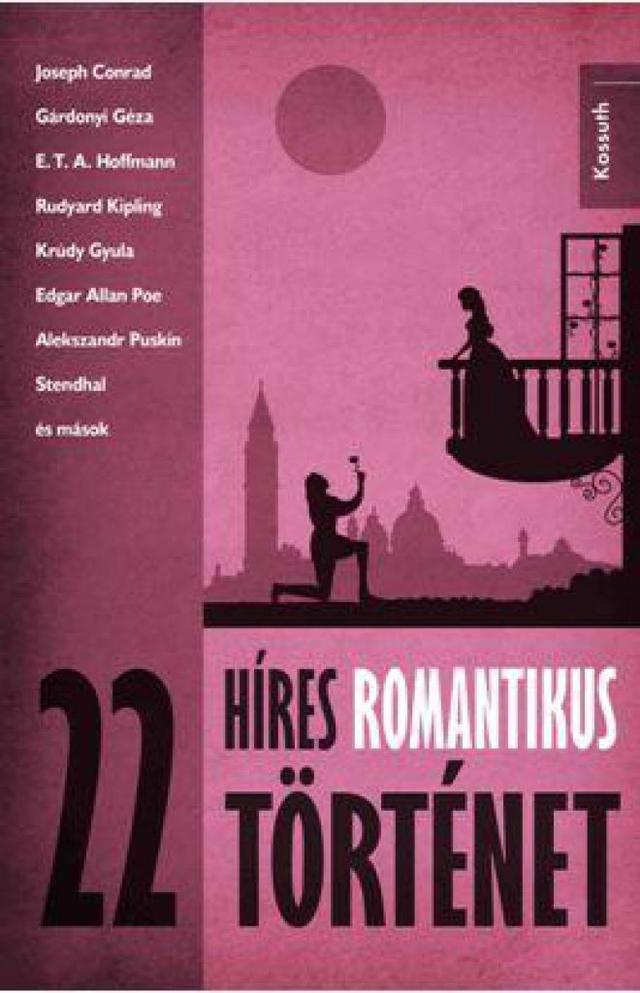 22 híres romantikus történet