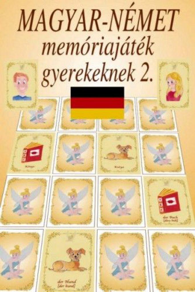 Magyar-német memóriajáték gyerekeknek 2. - Kiejtéssel